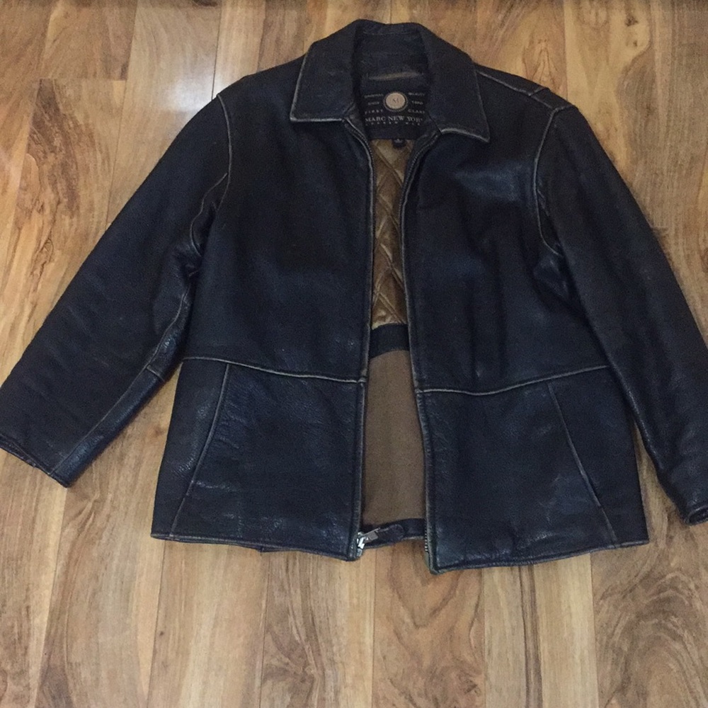 Andrew MarkLeather jacket